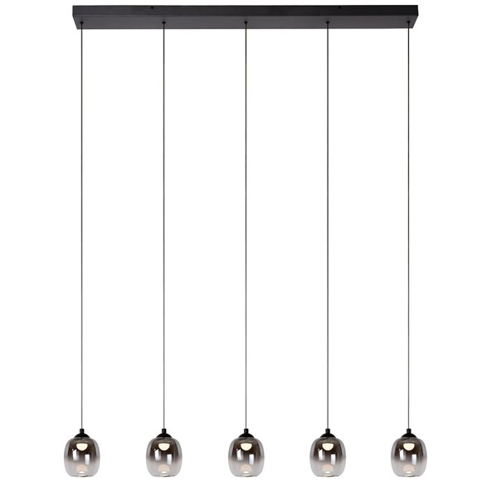 Grå fönsterlampa modern, Tamino, 5,6W, 3000K LED