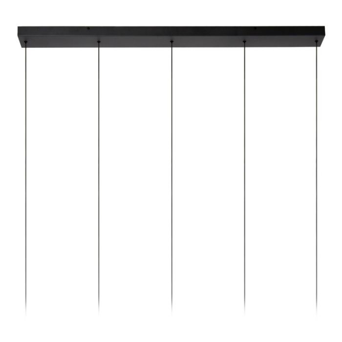 Grå fönsterlampa modern, Tamino, 5,6W, 3000K LED