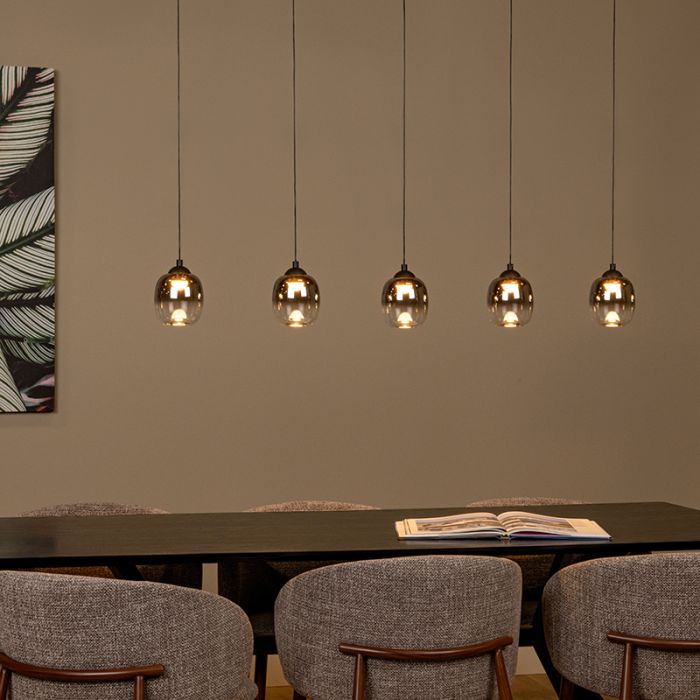 Grå fönsterlampa modern, Tamino, 5,6W, 3000K LED