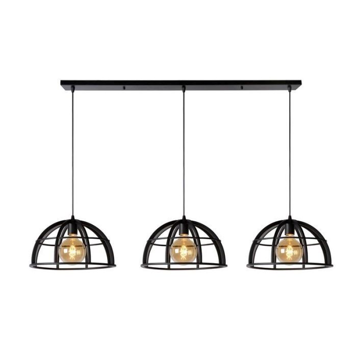 Svart fönsterlampa modern, Dikra