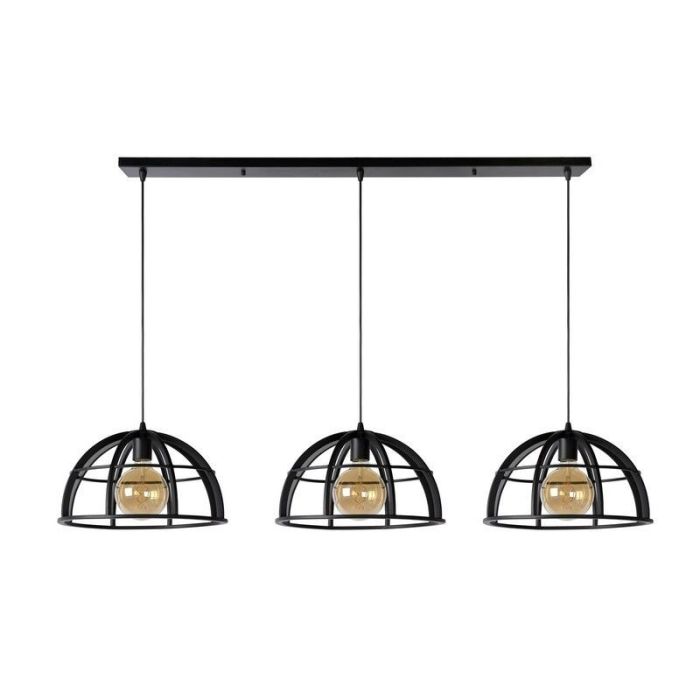 Svart fönsterlampa modern, Dikra