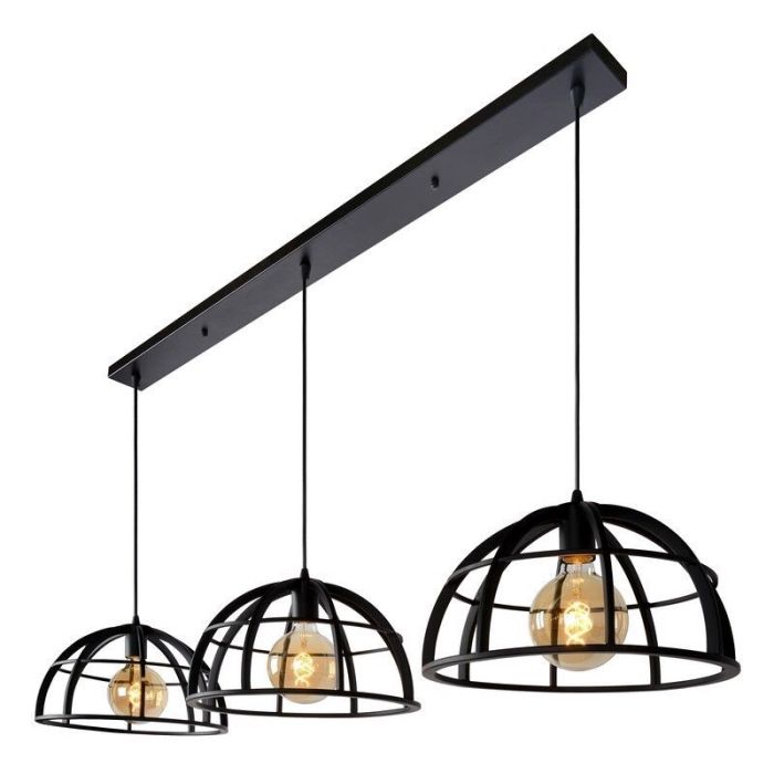 Svart fönsterlampa modern, Dikra