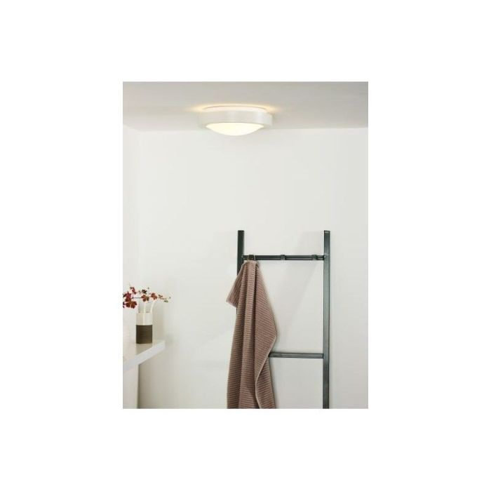 Vit plafond aluminium, Fresh, IP44