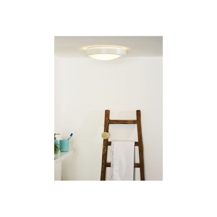 Vit plafond aluminium, Fresh, IP44