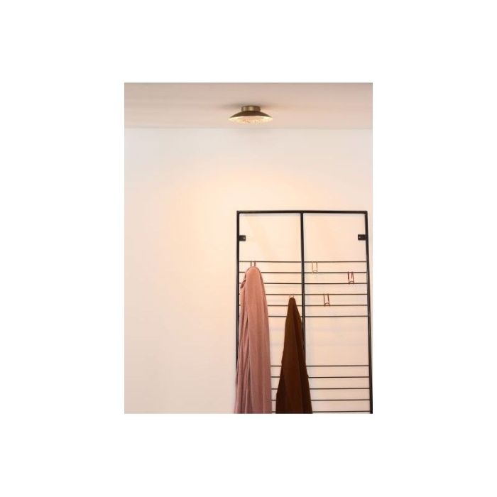 Guld plafond modern, Foskal, 6W, 2700K LED