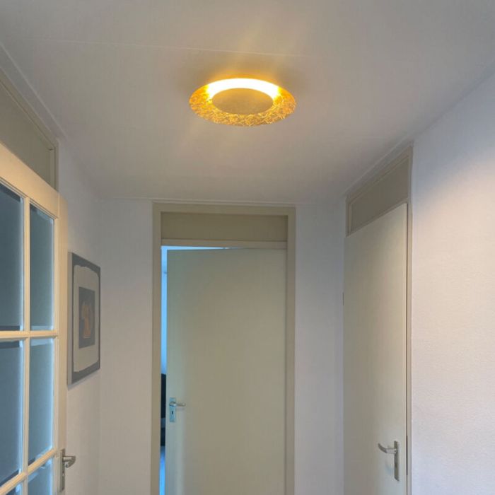 Guld plafond modern, Foskal, 6W, 2700K LED