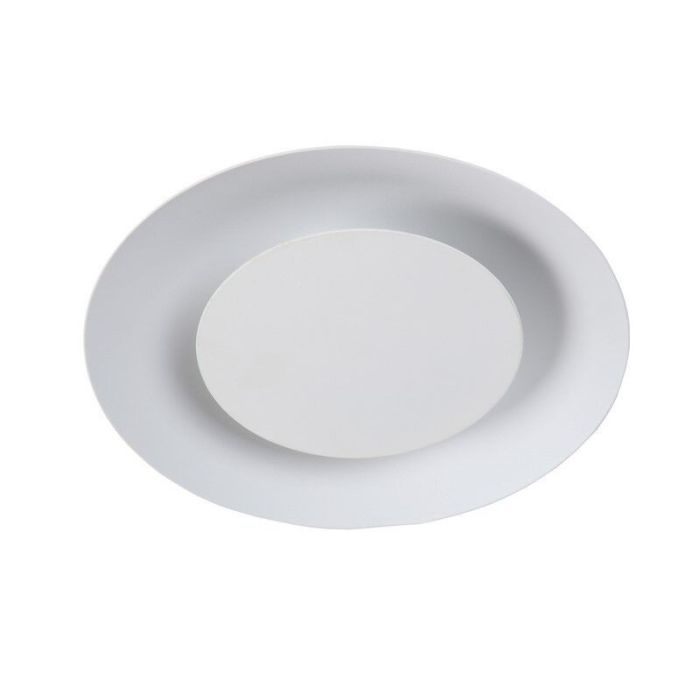 Vit plafond modern, Foskal, 6W, 2700K LED