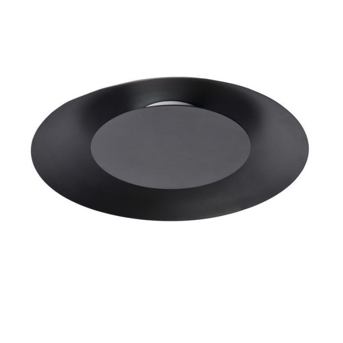 Svart plafond modern, Foskal, 12W, 2700K LED