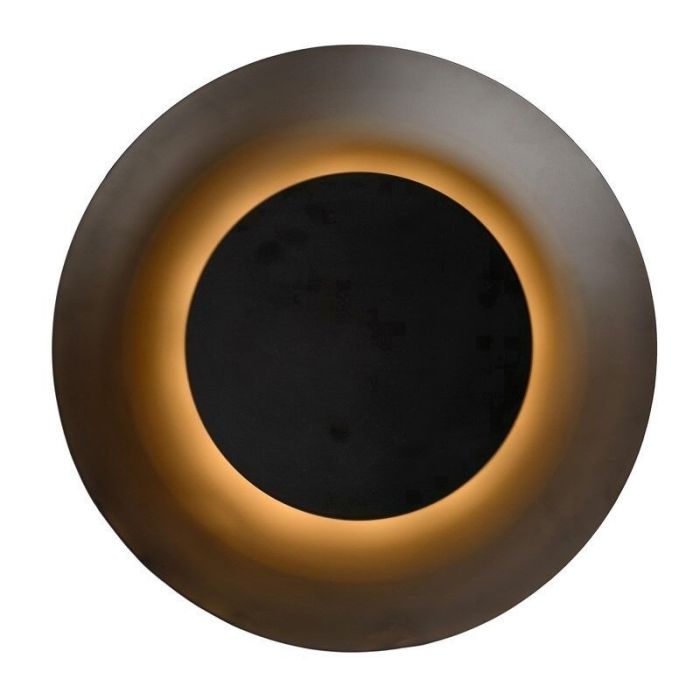 Svart plafond modern, Foskal, 12W, 2700K LED