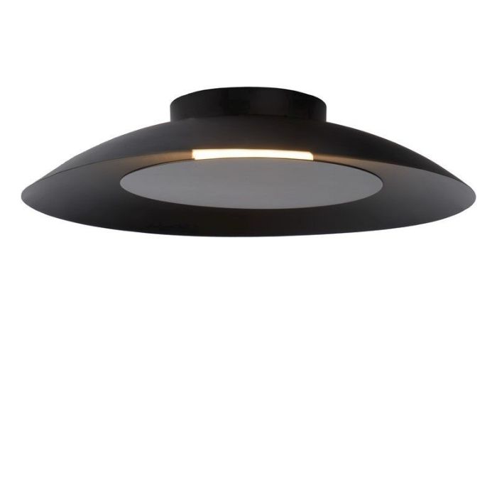 Svart plafond modern, Foskal, 12W, 2700K LED