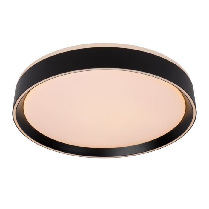 Svart plafond modern, Nuria, 24W, 2700K LED