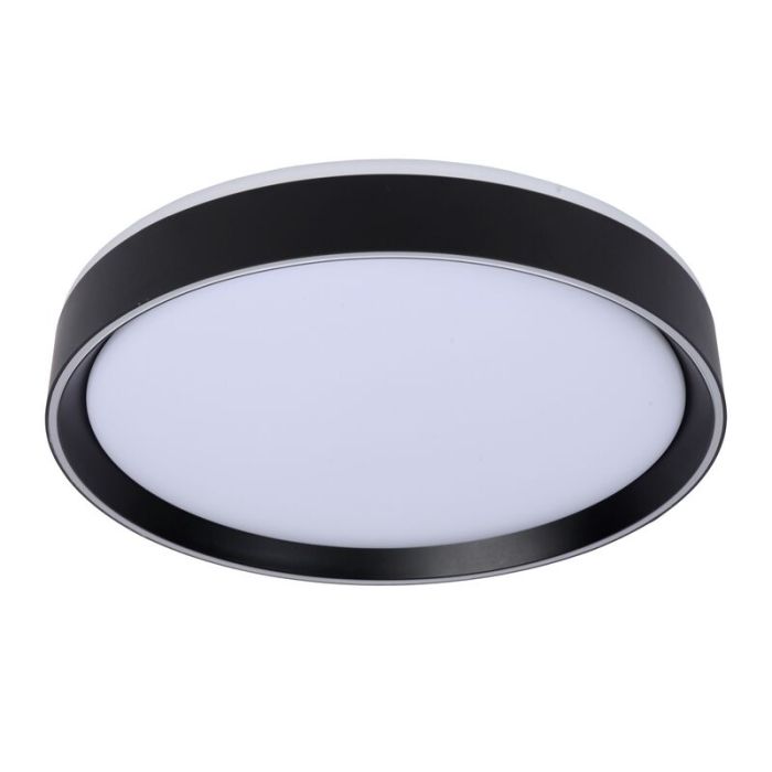 Svart plafond modern, Nuria, 24W, 2700K LED