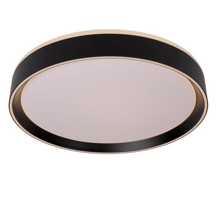 Svart plafond modern, Nuria, 24W, 2700K LED