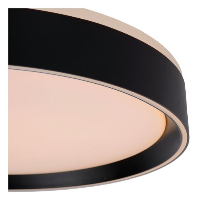 Svart plafond modern, Nuria, 24W, 2700K LED