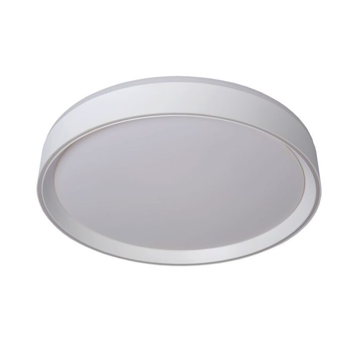Vit plafond modern, Nuria, 24W, 2700K LED