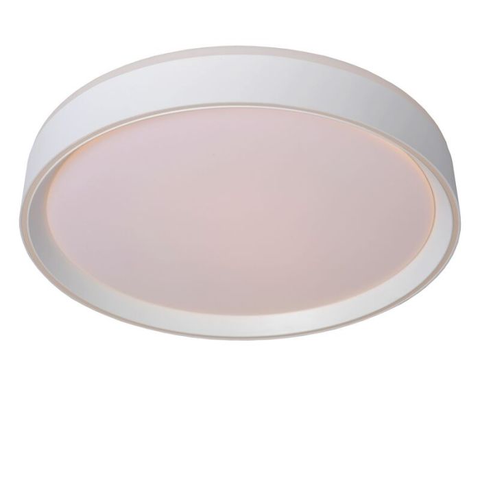 Vit plafond modern, Nuria, 24W, 2700K LED