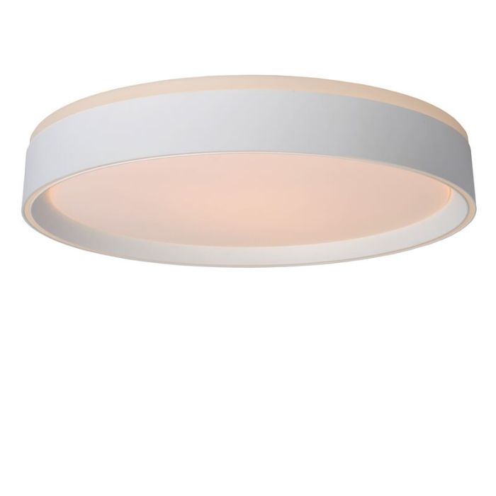 Vit plafond modern, Nuria, 24W, 2700K LED