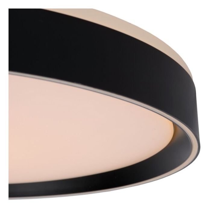 Svart plafond modern, Nuria, 36W, 2700K LED