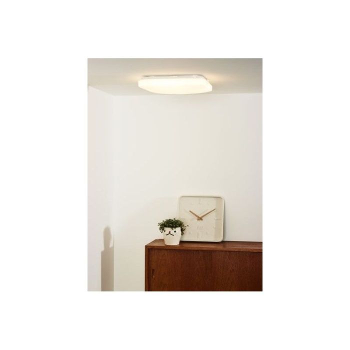 Vit plafond modern, Otis, 32W, 3000K LED