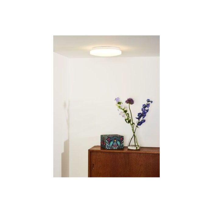Vit plafond modern, Otis, 14W, 3000K LED