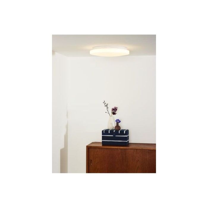 Vit plafond modern, Otis, 26W, 3000K LED