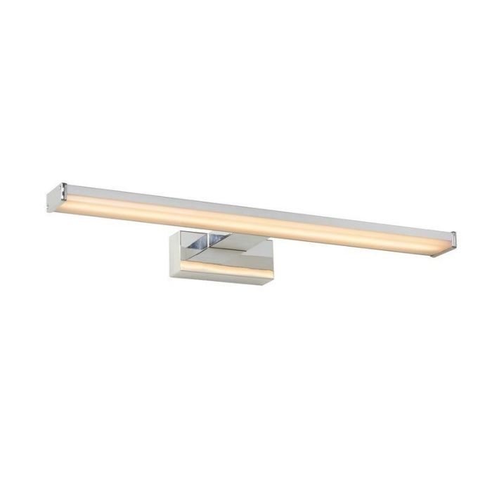Krom spegelbelysning modern, Onno, 12W, 3000K LED, IP44