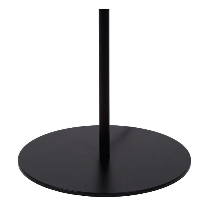 Svart läslampa golv modern, Philon, 4,5W, 3000K LED, med beröringsdimmer