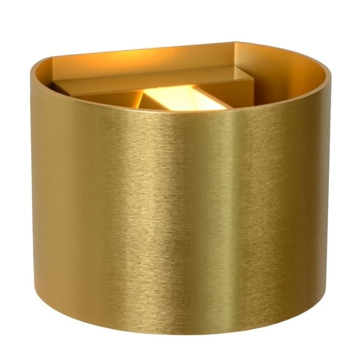 Guld vägglampa modern, Xio