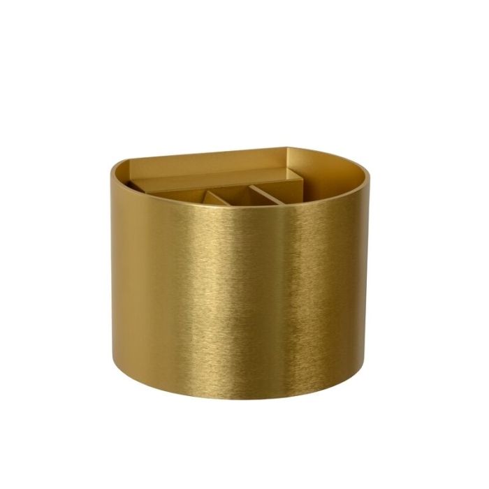 Guld vägglampa modern, Xio