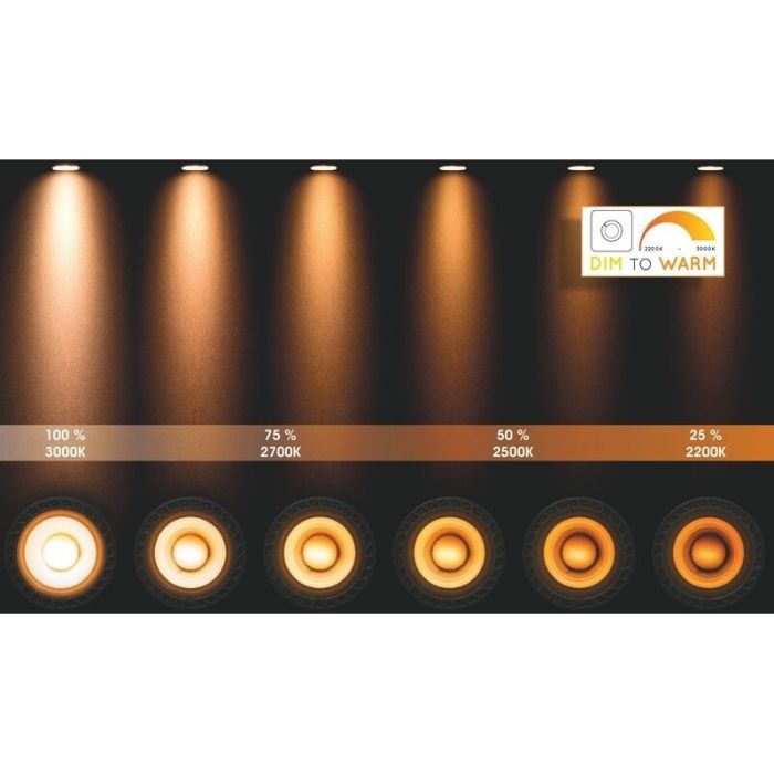 Svart spotlight tak modern, Taylor, IP44