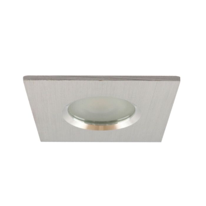 Modern smart infällda spotlight krom, Jule, IP65, 4,5W, RGBW