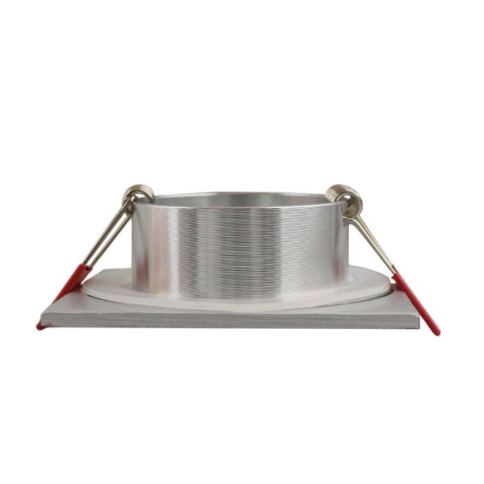 Modern smart infällda spotlight krom, Jule, IP65, 4,5W, RGBW