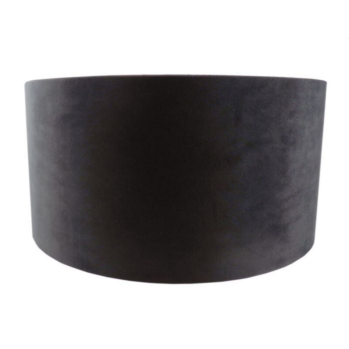 Modern velour lampskärm guld, Melanie