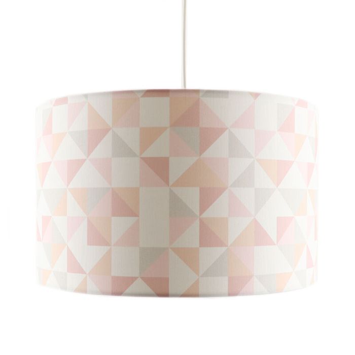 Modern fönsterlampa barn rosa, Diamonds