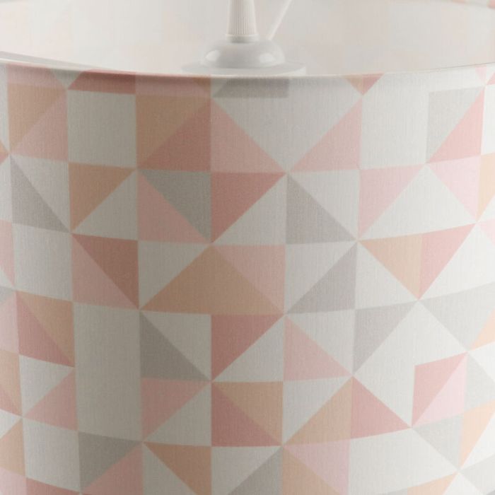 Modern fönsterlampa barn rosa, Diamonds