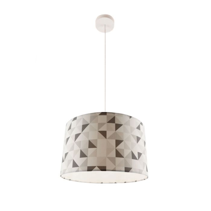 Modern fönsterlampa barn grå, Diamonds