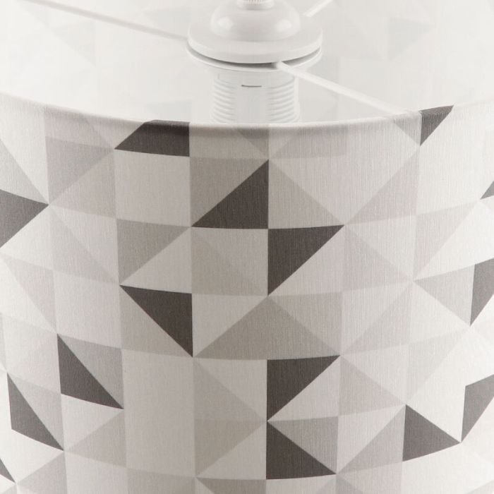 Modern fönsterlampa barn grå, Diamonds