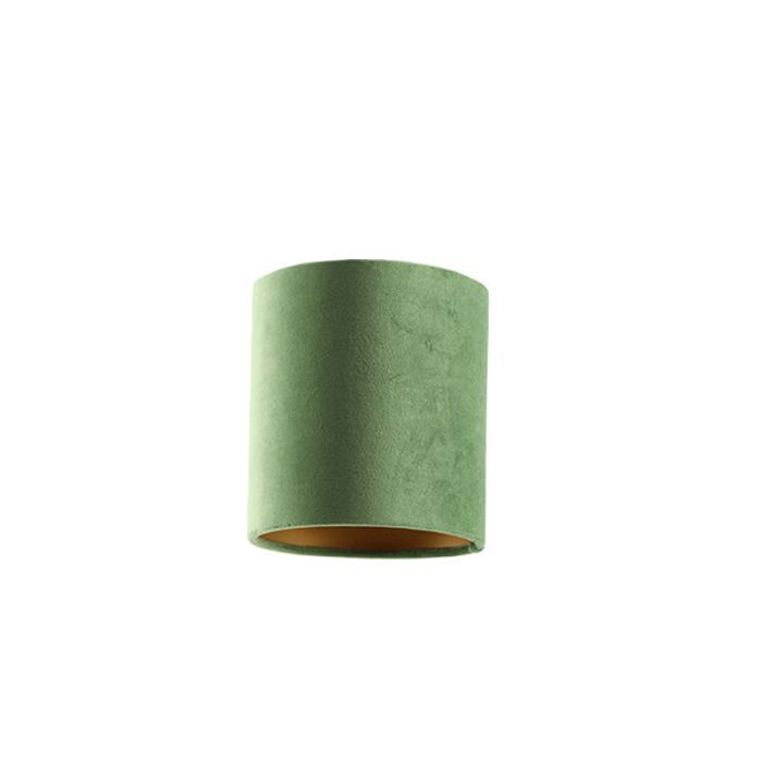 Tyg lampskärm grön, Pashmina