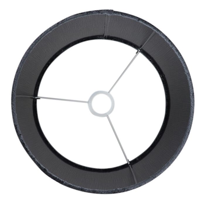 30 cm lampskärm sammet antracit, Emilius