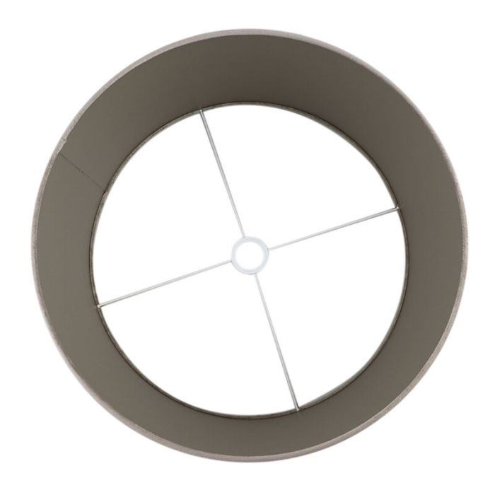 50 cm lampskärm sammet taupe, Emilius