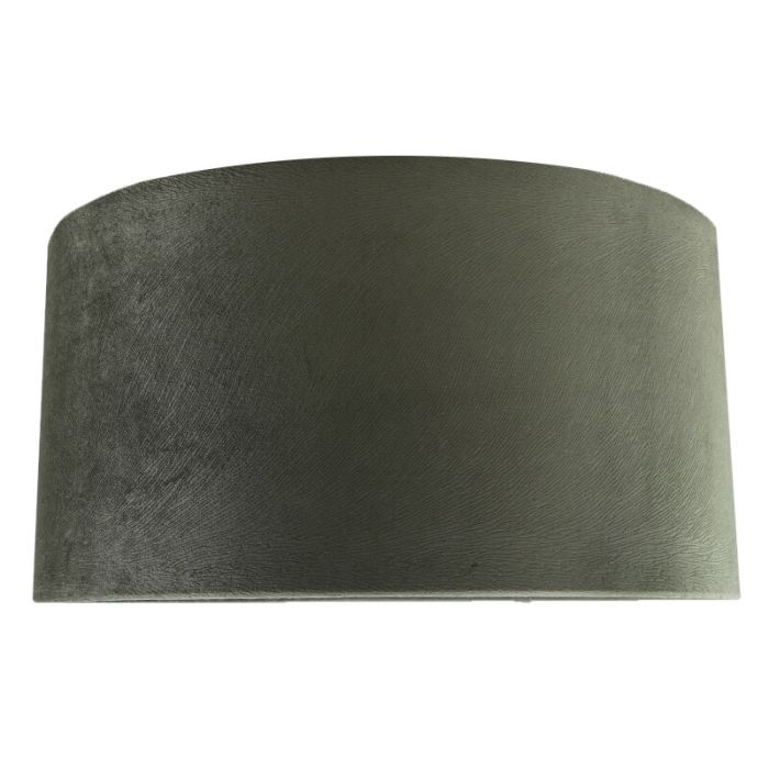 40 cm lampskärm sammet grön, Emilius