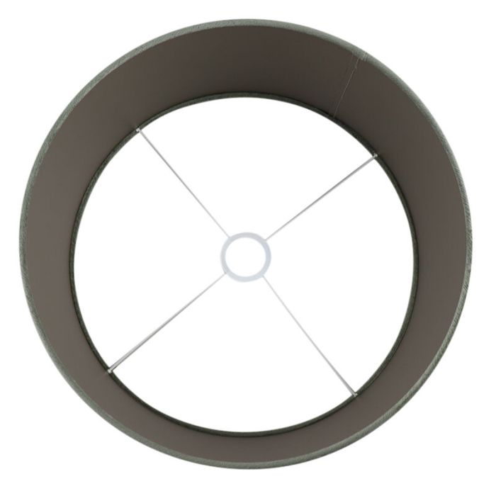 40 cm lampskärm sammet grön, Emilius