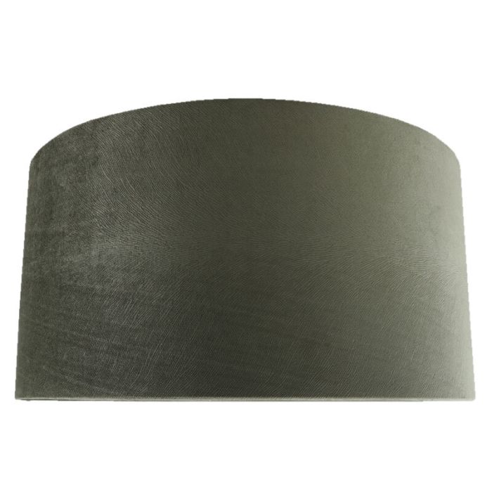 50 cm lampskärm sammet grön, Emilius