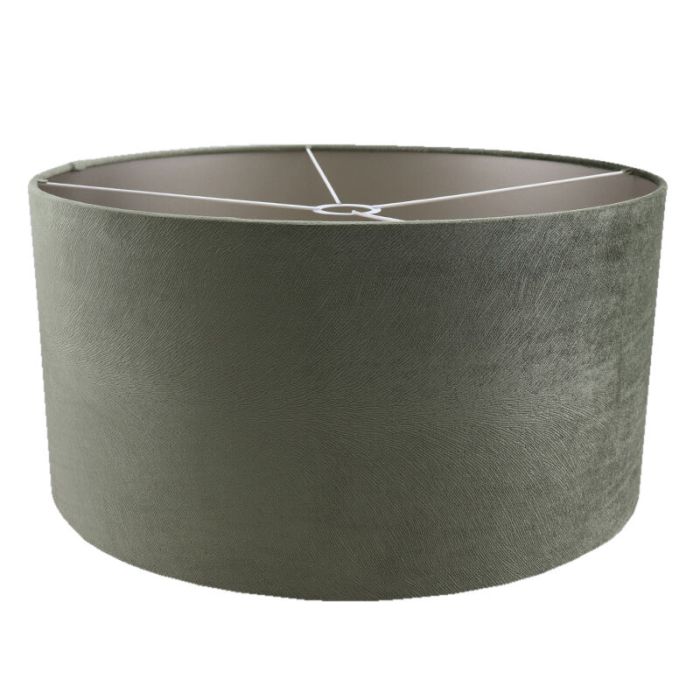 50 cm lampskärm sammet grön, Emilius