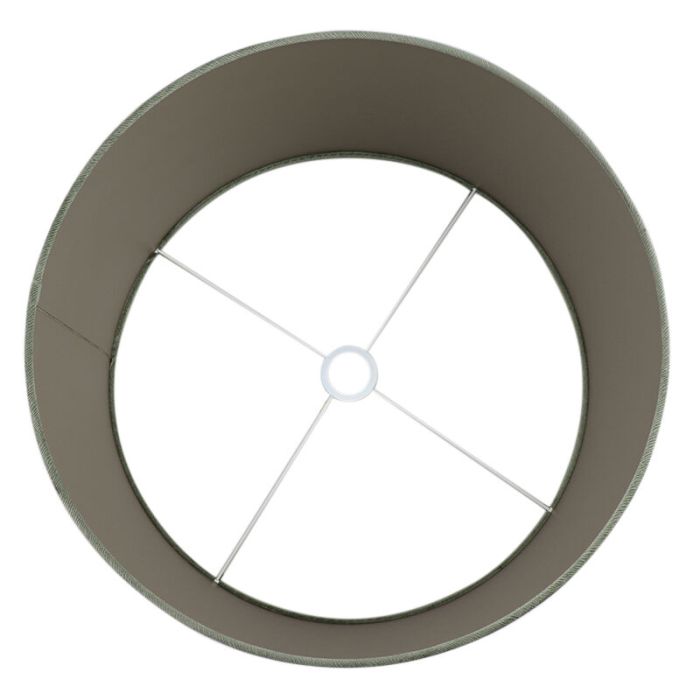 50 cm lampskärm sammet grön, Emilius