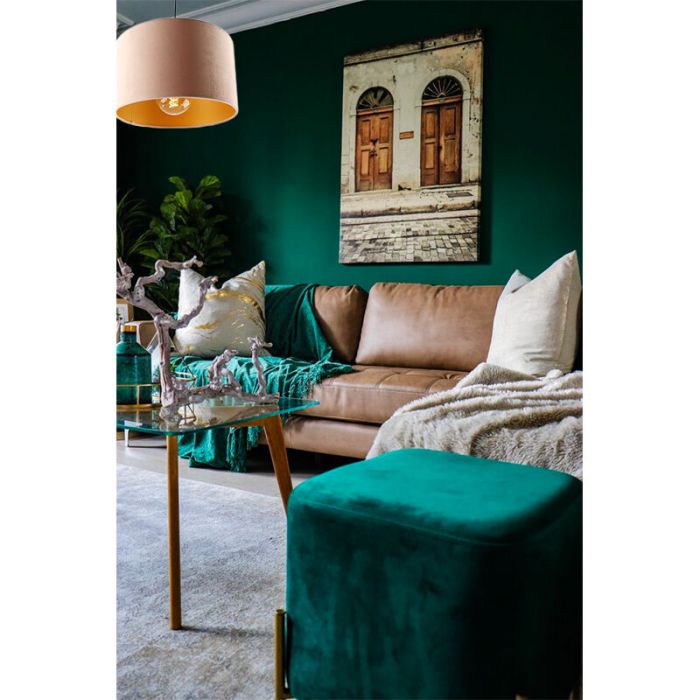 Modern fönsterlampa guld, Urvin