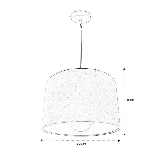 Modern fönsterlampa guld, Urvin