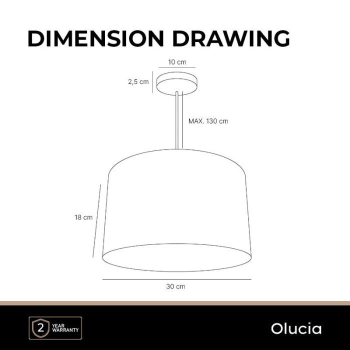 Modern fönsterlampa guld, Urvin