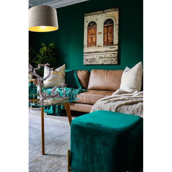 Modern fönsterlampa guld, Urvin