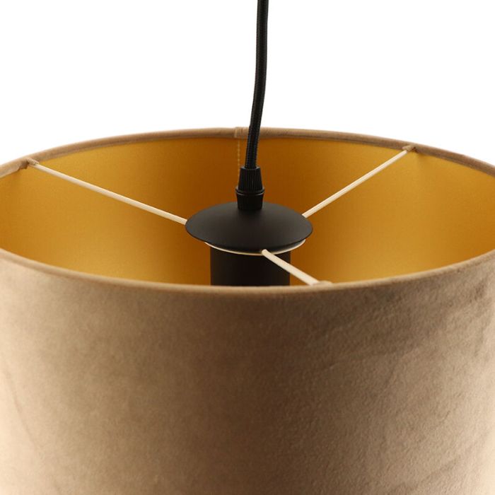 Modern fönsterlampa guld, Urvin